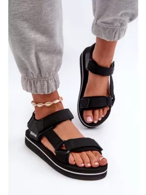 Női cipő BIG STAR NN274A532 BLACK Big Star Shoes