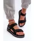 Női cipő BIG STAR NN274A532 BLACK Big Star Shoes