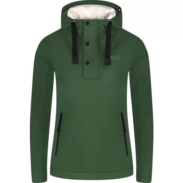  Női softshell kabát NORDBLANC SHOAL NBSSL8341 ZÖLD 