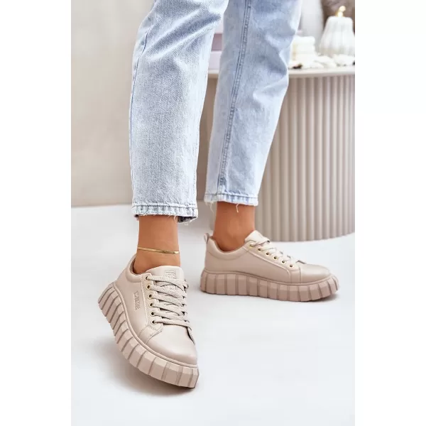  Női cipő BIG STAR MM274618 BÉZS Big Star Shoes 