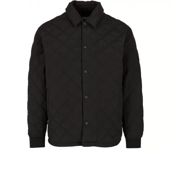  Férfi dzseki URBAN CLASSICS TB7630 FEKETE 