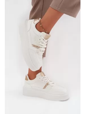 Női cipő BIG STAR SS274359 WHITE Big Star Shoes