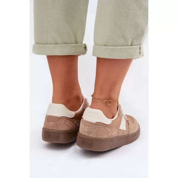  Női tornacipő BIG STAR TT274177 BÉZS Big Star Shoes 