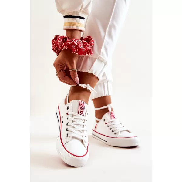  Női tornacipő BIG STAR JJ274123 WHITE Big Star Shoes 