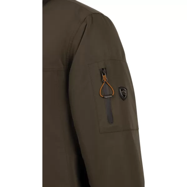  Férfi dzseki TRESPASS MAJKRATR0106 SÖTÉT SZŐLŐ 