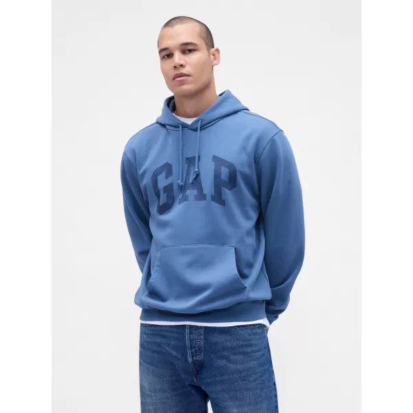  Férfi pulóver GAP LOGO PULLOVER HOODIE 715036-71 BÚZAVIRÁG 