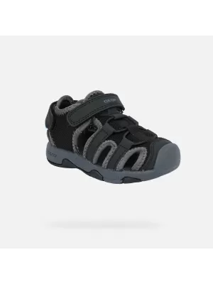 Fiú szandál GEOX MULTY B650FA05014C9999 FEKETE