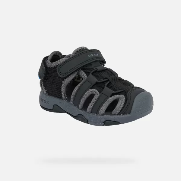  Fiú szandál GEOX MULTY B650FA05014C9999 FEKETE 