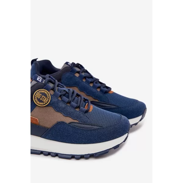  Férfi tornacipő BIG STAR RR174279 BLUE Big Star Shoes 