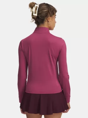 Női póló UNDER ARMOUR UA DRIVE 1/4 ZIP 6003797-659 PIROS