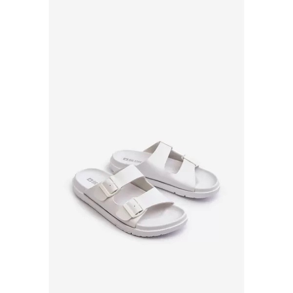  Férfi szandál BIG STAR NN174594 WHITE Big Star Shoes 