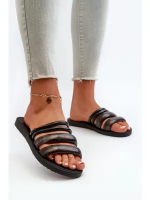 Női papucs IPANEMA 26727 FEKETE
