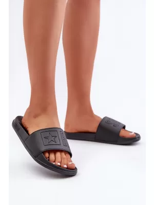 Női papucs BIG STAR OO274040 BLACK Big Star Shoes
