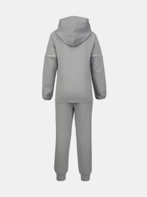 Fiúk készlet UNDER ARMOUR UA DOUBLE KNIT FZ SET UAFII1NE-053 SZÜRKE