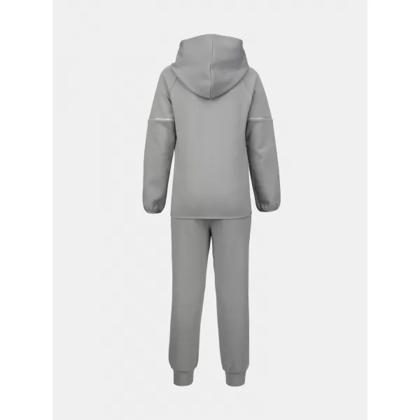  Fiúk készlet UNDER ARMOUR UA DOUBLE KNIT FZ SET UAFII1NE-053 SZÜRKE 