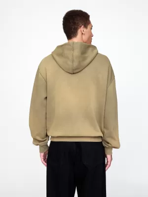 Férfi pulóver GAP LOGO PULLOVER HOODIE 745166-00 KAKUKKFŰ