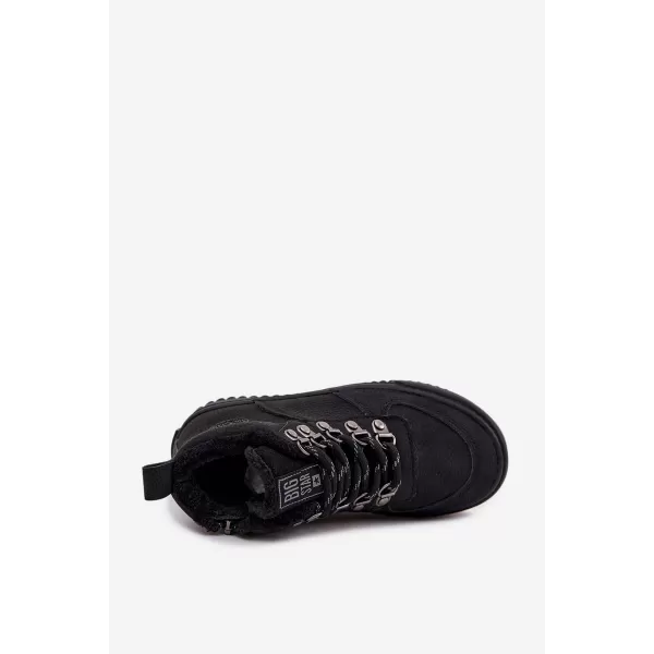  Gyermek cipő BIG STAR SS374075 BLACK Big Star Shoes 