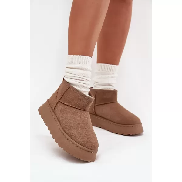  Női hóemberek BOTO VESIRAE 38633 KHAKI 