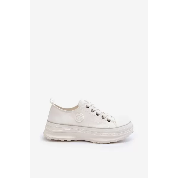  Női tornacipő BIG STAR NN274126 WHITE Big Star Shoes 