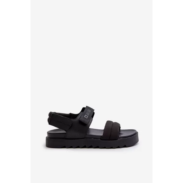  Női cipő BIG STAR NN274750 BLACK Big Star Shoes 