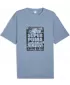 Férfi póló PUMA GRAPHIC WORLD TOUR TEE 632112-34 HIDEG KÉK