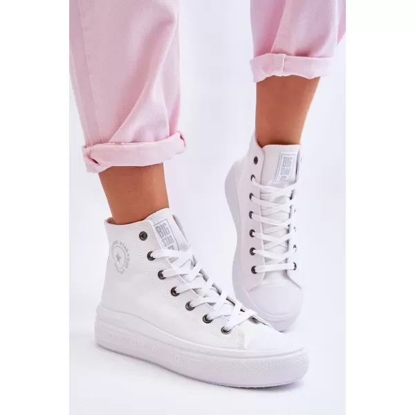  Női tornacipő BIG STAR LL274A183 WHITE Big Star Shoes 