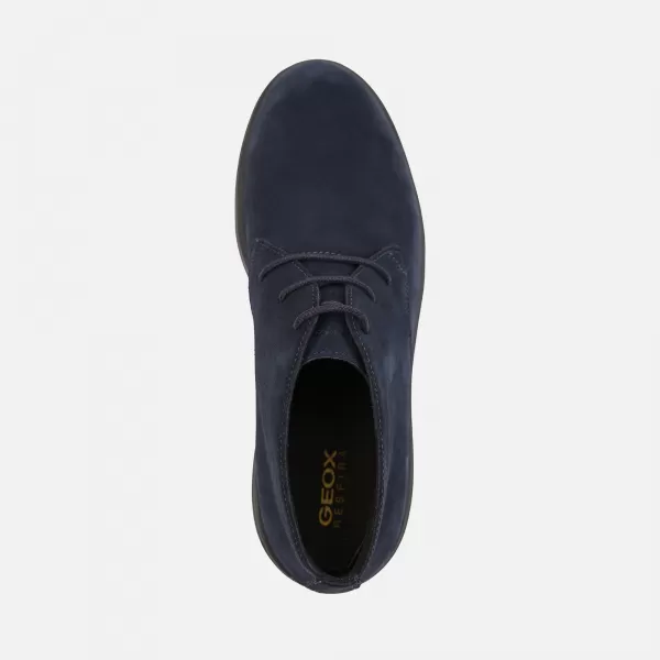  Férfi bokacsizma GEOX OTTAVIO G006455 SÖTÉTKÉK 