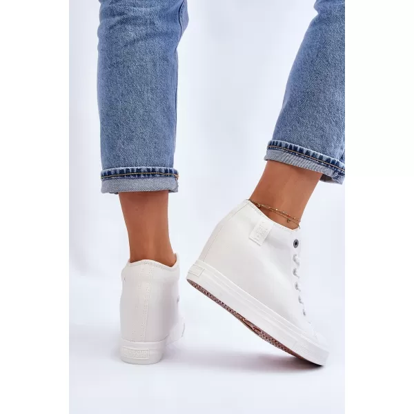  Női tornacipő BIG STAR LL274035 WHITE Big Star Shoes 
