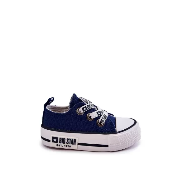  Gyermek tornacipő BIG STAR KK374050 BLUE Big Star Shoes 