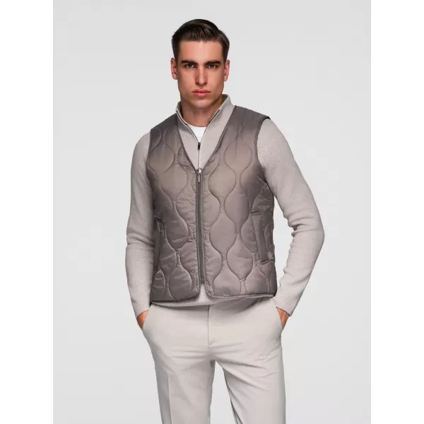  Férfi kabát OMBRE OM-COLC-0139 HAMU 