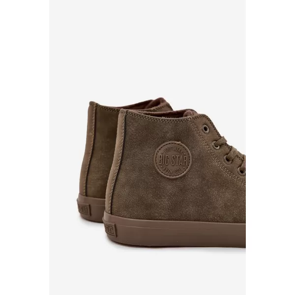  Férfi tornacipő BIG STAR OO174250 GREEN Big Star Shoes 