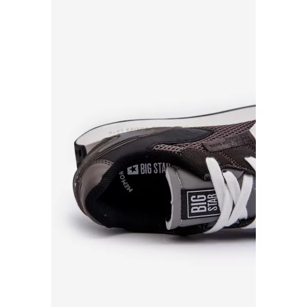  Férfi tornacipő BIG STAR NN174347 BLACK Big Star Shoes 