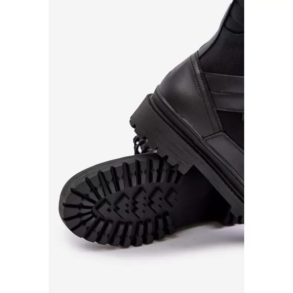  Férfi cipő BIG STAR OO174164 BLACK Big Star Shoes 