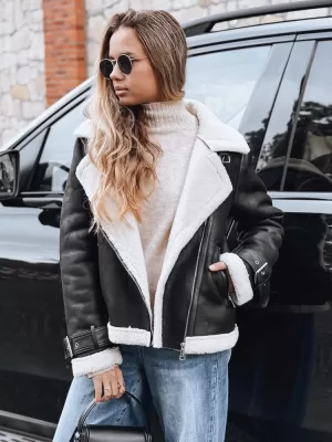 Női kabát DSTREET TY5237 FEKETE