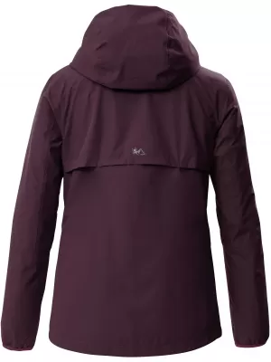 Női kabát KILLTEC KOS 73 43803-452 BURGUNDIA
