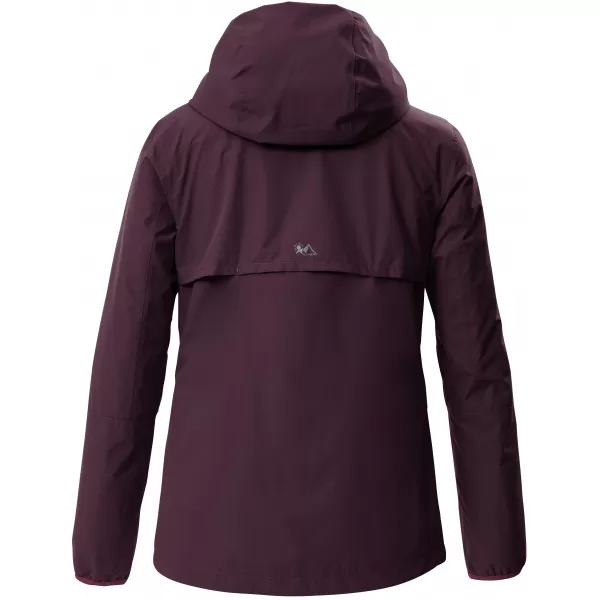 Női kabát KILLTEC KOS 73 43803-452 BURGUNDIA 