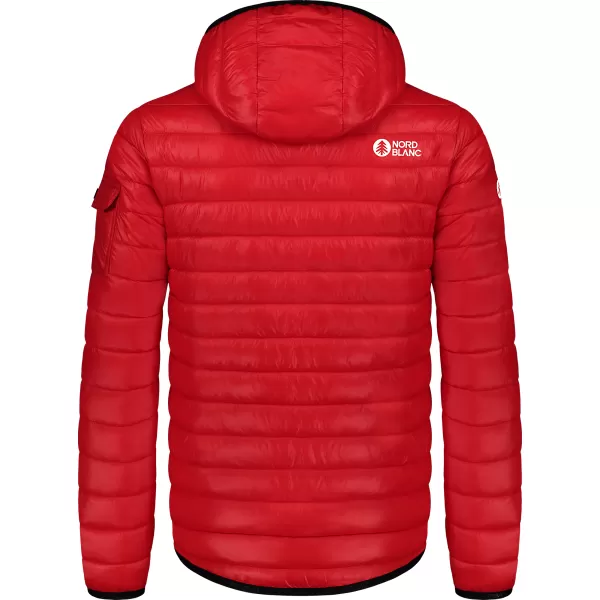 Férfi téli kabát NORDBLANC SNARL NBWJM8260 PIROS 