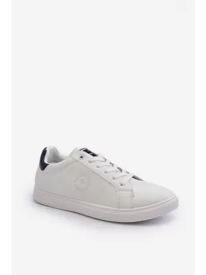 Férfi tornacipő BIG STAR NN174282 WHITE Big Star Shoes