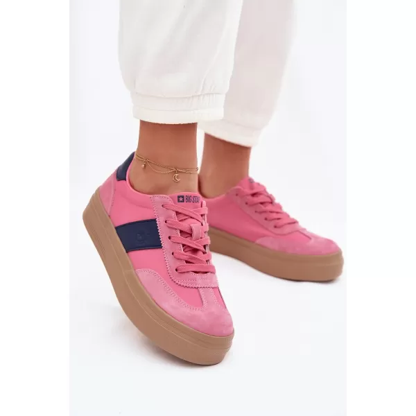 Női tornacipő BIG STAR TT274164 PINK Big Star Shoes 