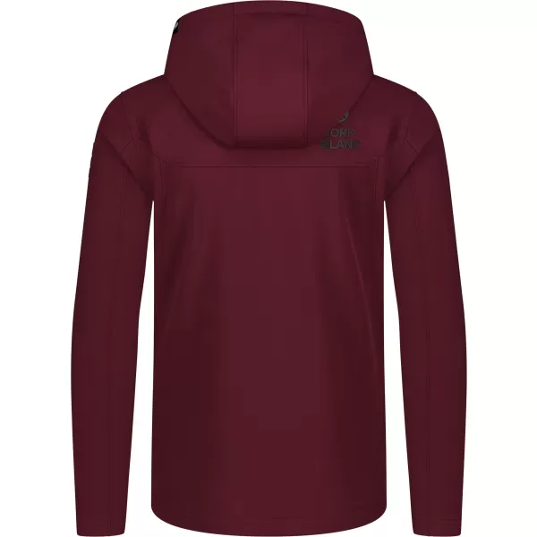  Férfi softshell kabát NORDBLANC CANOPY NBSSM8340 BURGUNDIA 
