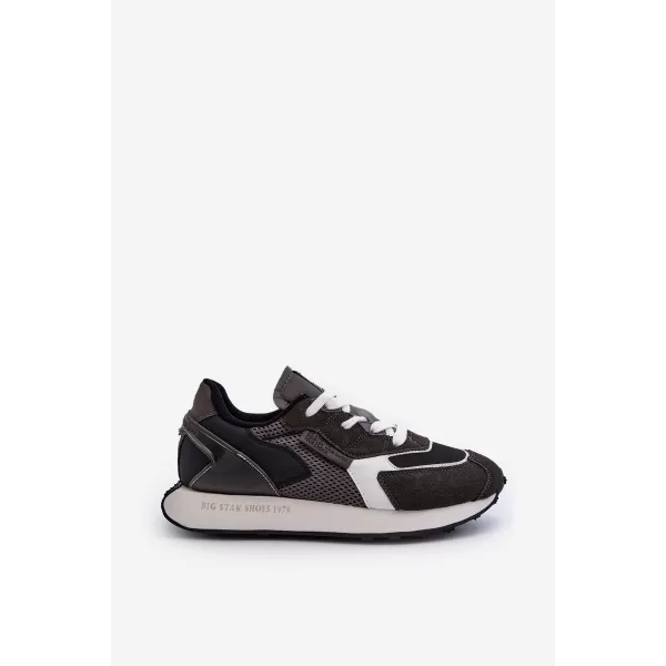  Férfi tornacipő BIG STAR NN174347 BLACK Big Star Shoes 