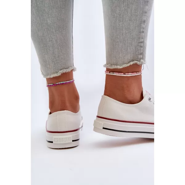  Női tornacipő BIG STAR NN274274 WHITE Big Star Shoes 