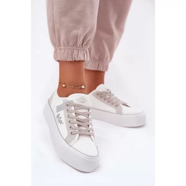  Női tornacipő LEE COOPER LCW-25-31-3479L FEHÉR 