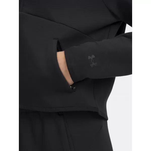  Női pulóver UNDER ARMOUR UNSTOPPABLE FLC HZ 6003671-005 FEKETE 