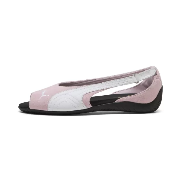  Női szandál PUMA SPEEDCAT SANDAL 404839_03 RÓZSASZÍN/FEHÉR/FEKETE SZÍNFOLTJA 