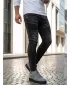 Férfi nadrág DSTREET UX3939 FEKETE