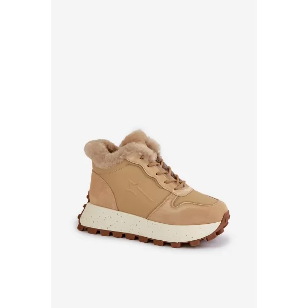  Női cipő BIG STAR OO274A330 BÉZS Big Star Shoes 
