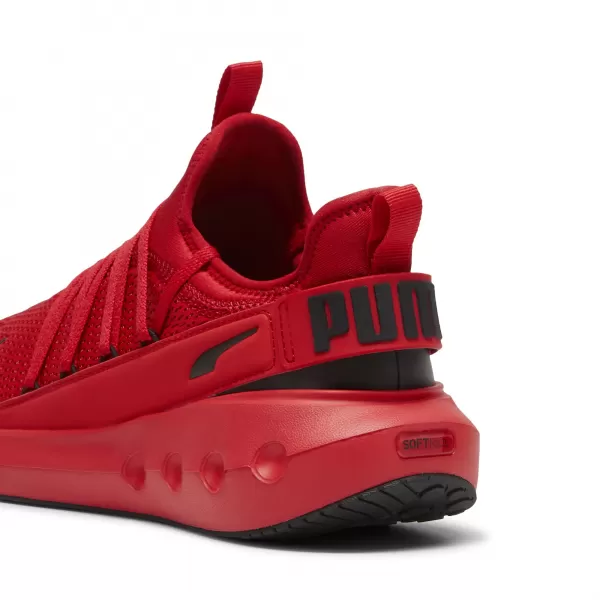  Csizma PUMA SOFTRIDE CARSON FRESH 310155_03 FOR ALL TIME RED/ MINDEN IDŐK PIROS/PUMA FEKETE 