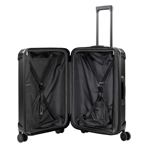  Bőrönd TRAVELITE MILLENNIUM M FEKETE 