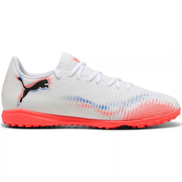  Csizma PUMA FUTURE 8 PLAY TT 108605-01 WHITE/ FEHÉR/PUMA FEKETE/VILÁGÍTÓ VÖRÖS 